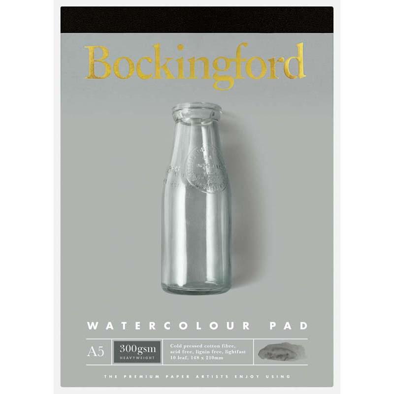 Bockingford Pad Watercolour A5 300gsm 10 Leaf