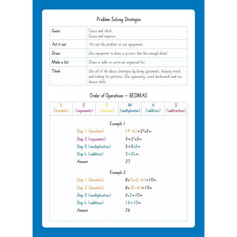 Blue Warwick My Maths Book 2 features 64 pages of 80gsm paper with 7mm quad ruling, ideal for organized math learning.