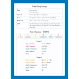 Blue Warwick My Maths Book 2 features 64 pages of 80gsm paper with 7mm quad ruling, ideal for organized math learning.