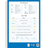 Large-format maths modelling book with durable 160gsm pages, wiro binding, and alternating unruled and 30mm quad layouts.