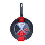 20cm Pyrolux X-Treme fry pan with non-stick coating, titanium reinforcement, and ergonomic handle for healthy cooking.