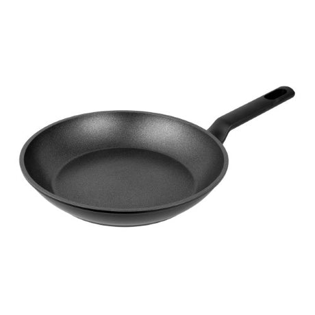 Durable 26cm Fry Pan with PFOA-free non-stick coating, ergonomic handle, and induction-compatible stainless steel base.