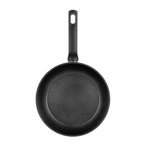 "26cm Pyrolux X-Treme Fry Pan with non-stick coating, ergonomic handle, and induction base for versatile cooking."