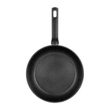 28cm Pyrolux X-Treme frying pan with durable non-stick coating, ergonomic handle, and induction base for versatile cooking.