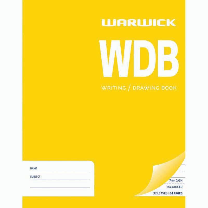 Warwick Writing & Drawing Book 32 Leaf 230x180mm