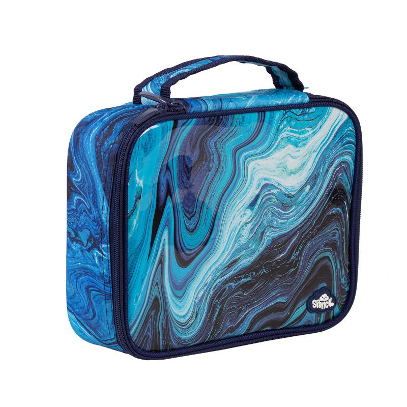 Spencil Ocean Marble Lunch Box