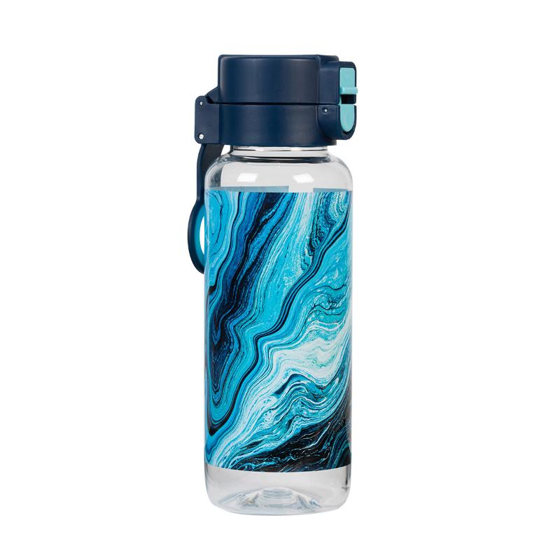 Spencil Ocean Marble Water Bottle