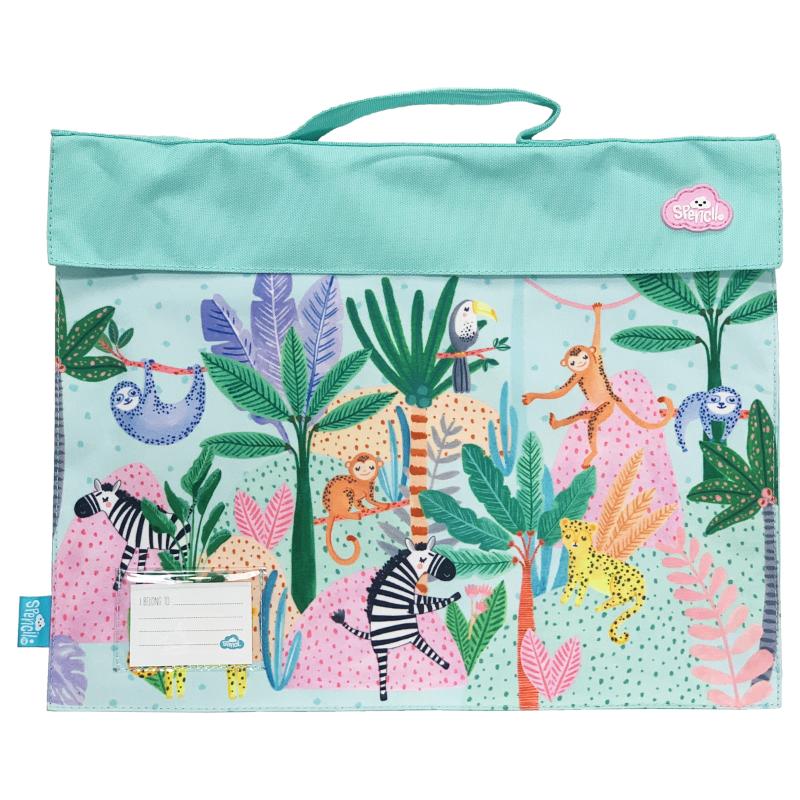 Spencil Wild Things Homework Bag Large 250 x 370mm