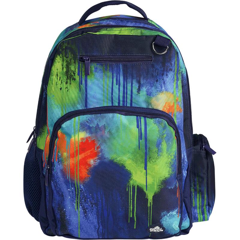 Spencil Colour Drip Backpack 450 X 370mm