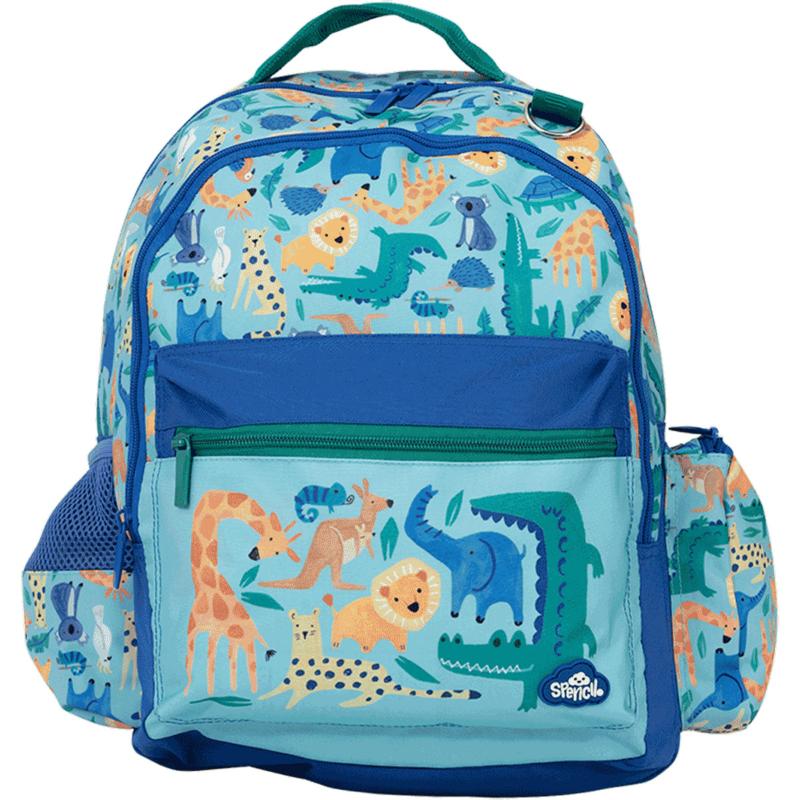 Spencil Safari Puzzle Junior Backpack 350 X 300mm