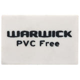 Compact Warwick Single Eraser Small, 30mm x 20mm, precision erasing for clean notes and drawings, perfect for school and art.