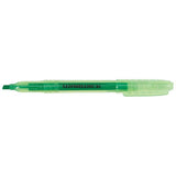 Colorful Warwick Highlighter Slimline 5 Pack with chisel nib for versatile highlighting and underlining in yellow, pink, green, orange, and blue.