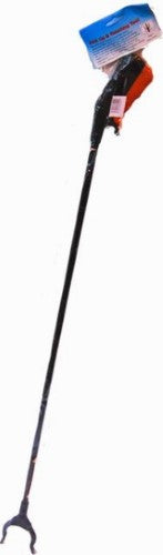 Set of 12 durable 90cm rubbish clips for easy waste management and organization indoors and outdoors.