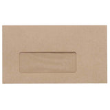 Croxley E13 manilla window envelopes, durable 80 GSM paper, secure seal, 165mm x 92mm, ideal for efficient mailing.