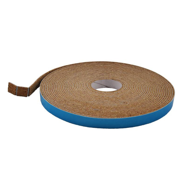 Self-adhesive 24mm cork pads for furniture protection, 4.5mm thick, ideal for preventing scratches and enhancing decor.