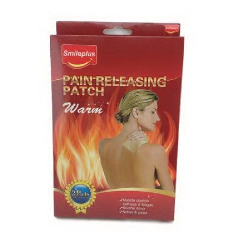Warm pain relief patches for soothing chronic pain, featuring advanced thermotherapy technology in 12 convenient packs.