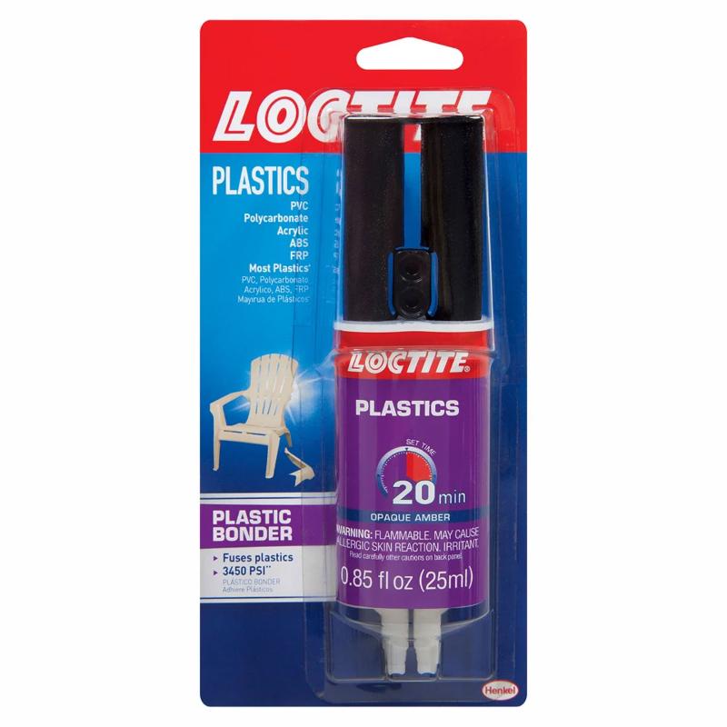 Loctite Plastic Bonder 25mL