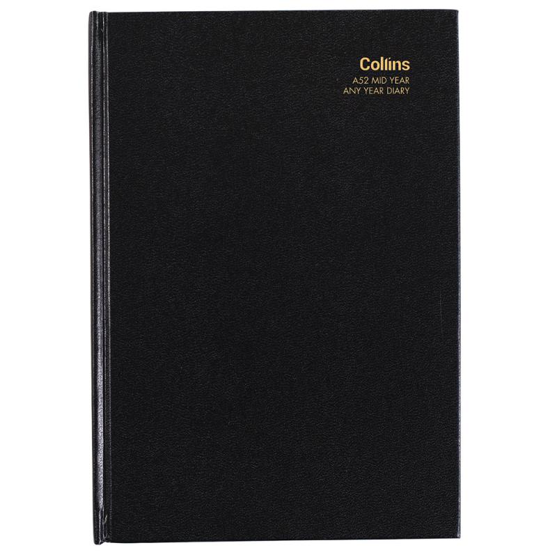 Collins Diary Mid Any Year A52 1 July-30 June