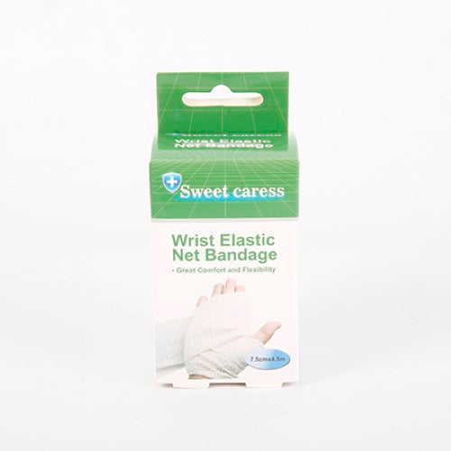 Wrist Elastic Net Bandage (12 Packs)
