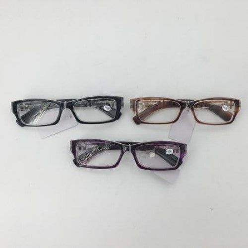 A set of 12 stylish reading glasses designed for comfort, clarity, and versatility for all vision needs.
