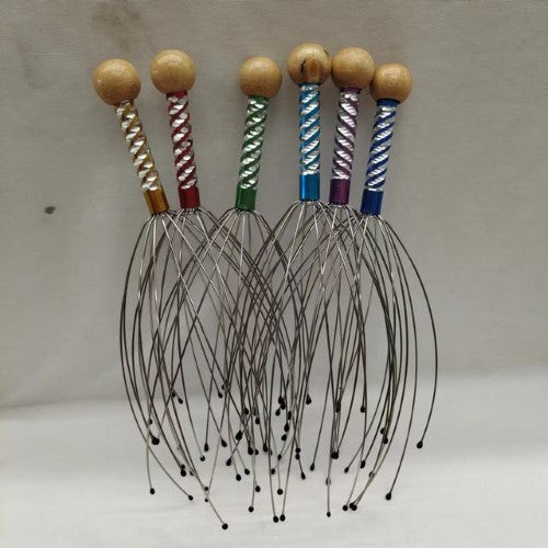 Assorted set of 12 head massagers designed for relaxation and scalp stimulation, perfect for self-care and gifting.