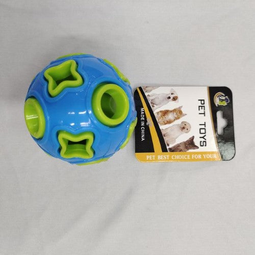Colorful and durable 7.6cm pet toys set of 12, perfect for interactive play and promoting healthy exercise for pets.
