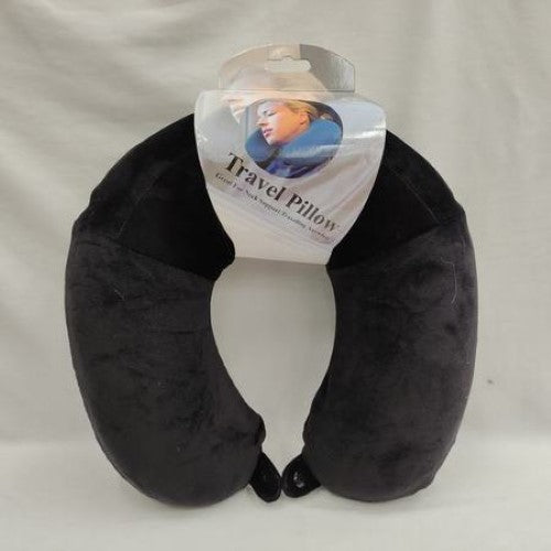 Set of 6 lightweight travel pillows in vibrant colors, designed for comfort and support during journeys.