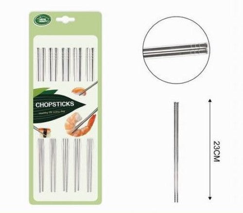 Premium 23cm chopsticks in a 12 pack, perfect for sushi lovers and enhancing dining experiences with elegance and durability.