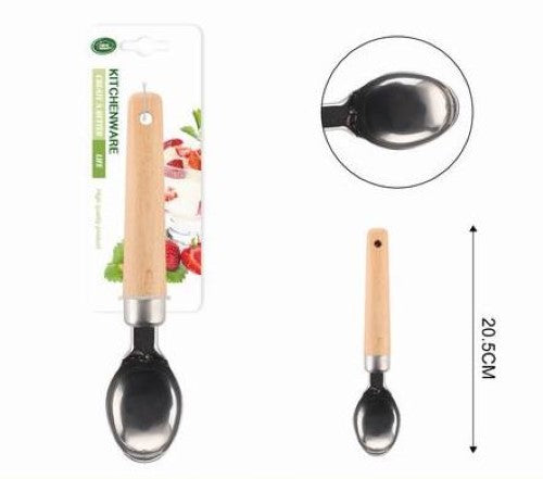 Set of 12 stylish, durable ice cream spoons, perfect for scooping frozen treats at home or parties.