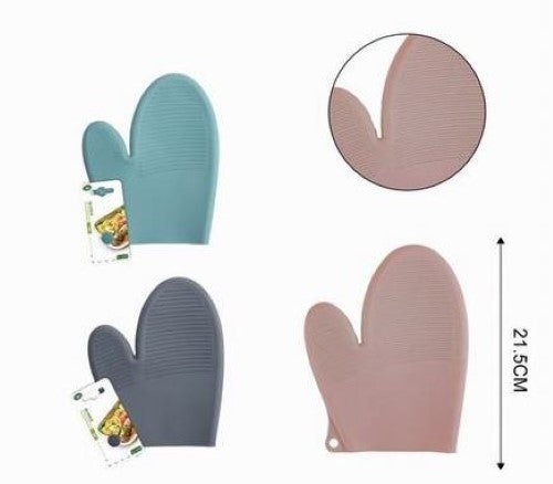 Set of 12 assorted gloves (21.5cm) in various colors, ideal for gardening, cleaning, and crafting with comfort and grip.