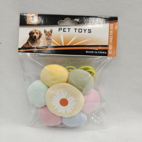 Colorful set of 6 interactive cat toys for fun, mental stimulation, and active play for all ages.