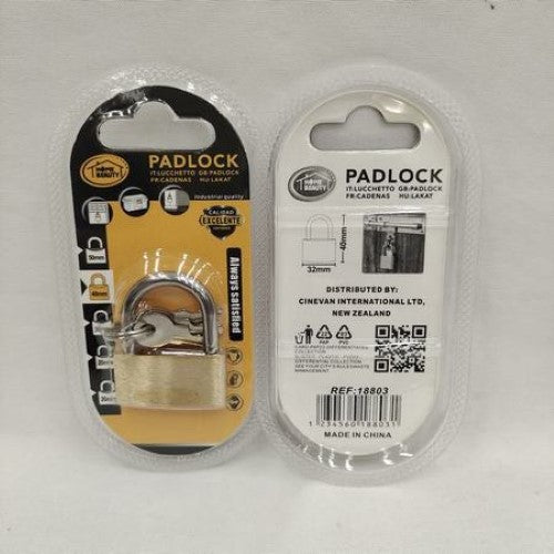 Set of 12 durable 40mm padlocks for secure protection of lockers, gates, and valuables, ideal for home and commercial use.