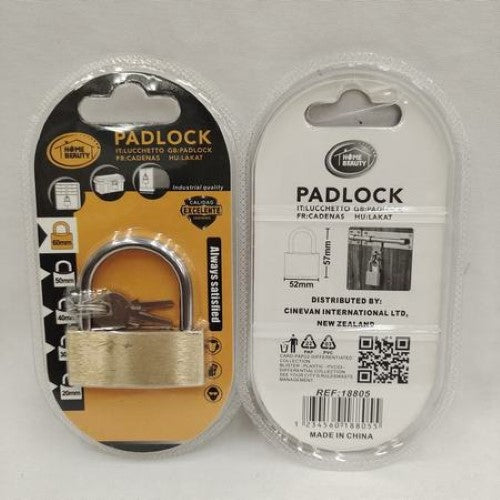 Set of 12 durable 60mm padlocks, weather-resistant for reliable security at home, school, or work.