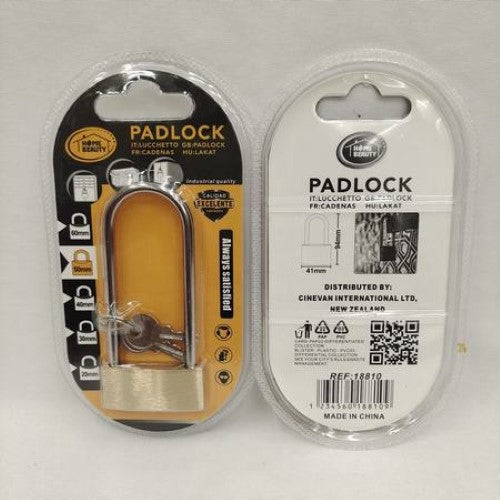 Set of 12 durable 50mm padlocks with hardened steel shackles for reliable security, ideal for home and business use.
