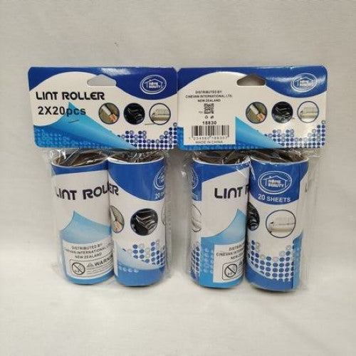 Lint Remover (12 Packs): Efficient lint and pet hair remover for various fabrics, featuring an ergonomic design and dual packs.