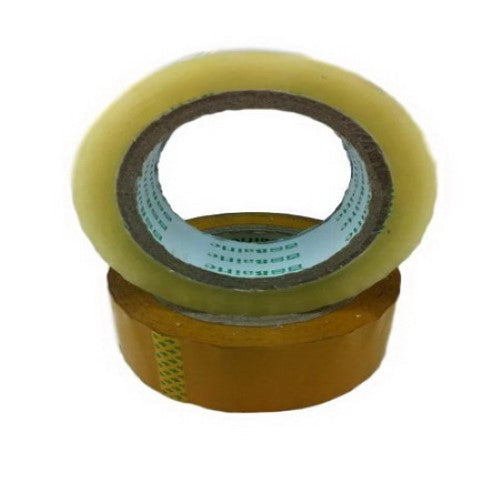 Clear Cellotape 4.8cm x 120m in 12 packs, ideal for crafting, gift wrapping, and organizing with exceptional transparency.