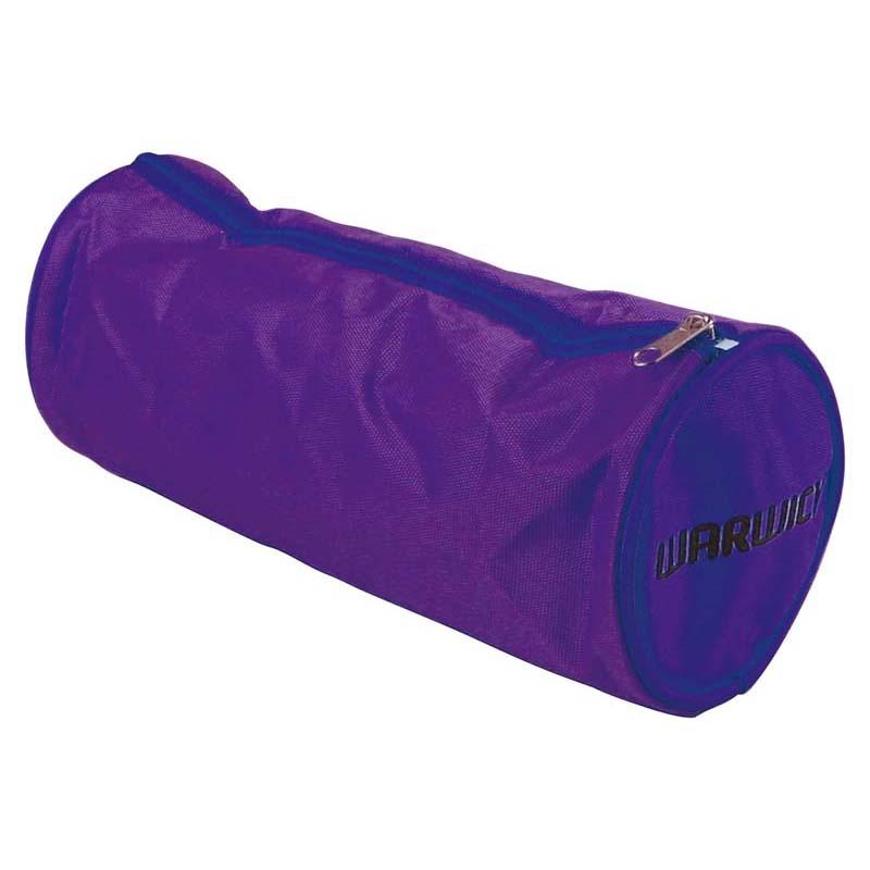 Bright purple fluoro pencil barrel case designed for stylish organization of stationery supplies. Ideal for students and professionals.