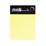 Vibrant neon rainbow sticky notes, 76x101mm, 280 sheets, repositionable for messages and organization in your workspace.