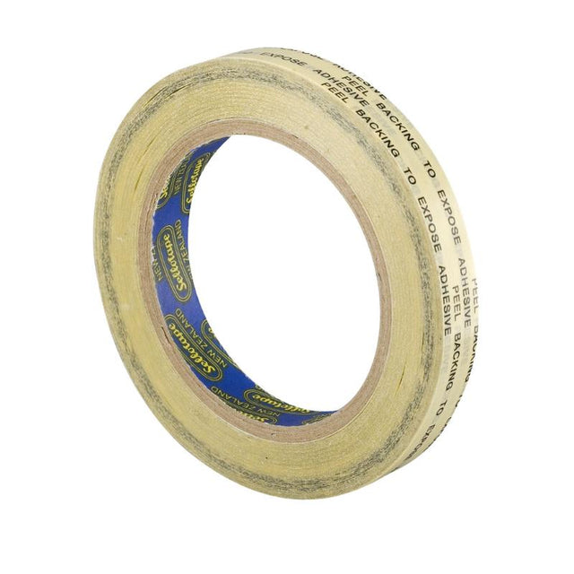 Sellotape 1205 Double Sided Tape in 15mm x 33m, perfect for crafting, mounting, and securing with strong adhesion.