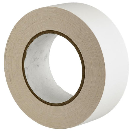 Sellotape 4705 Cloth Tape in white, 48mm x 30m, durable, waterproof, hand tearable, ideal for crafts and repairs.