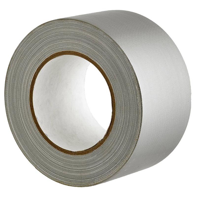 Sellotape 4705 silver cloth tape, 72mm x 30m, durable, waterproof, hand tearable, ideal for DIY and professional use.