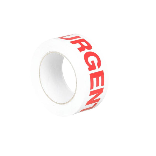 Sellotape RIP048U Urgent Label roll with 200 rippable labels, measuring 48mm x 250mm, for clear urgent communication.