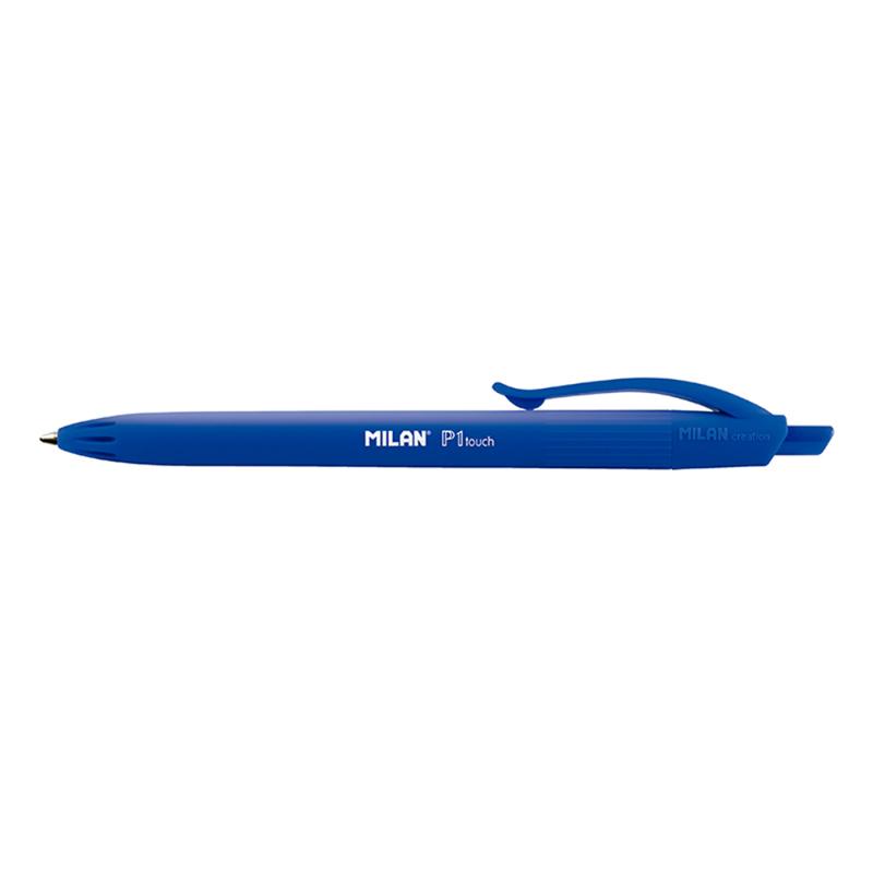 Milan P1 Touch Colours Ballpoint Pen Blue