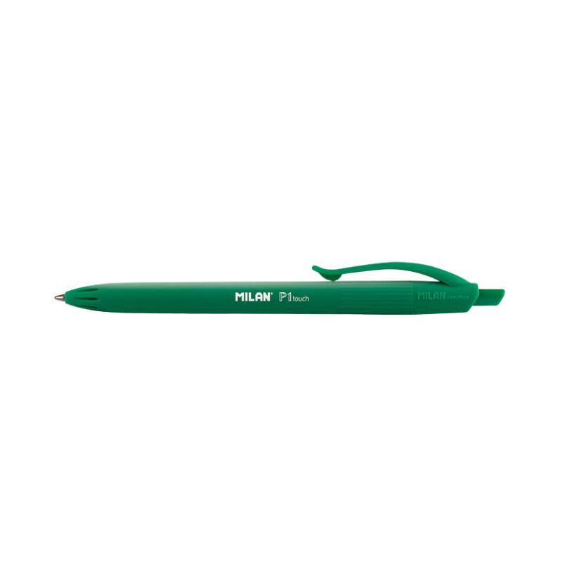 Milan P1 Touch Colours Ballpoint Pen Green