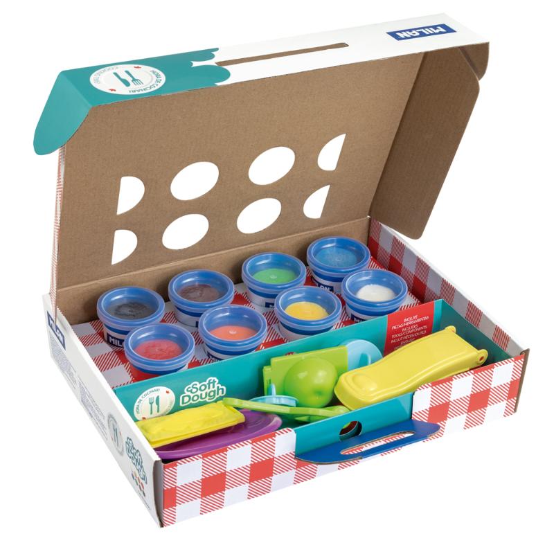 Milan Soft Dough Cooking Time Play Kit