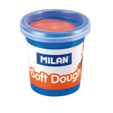 Milan Soft Dough Cooking Time Play Kit with 8 vibrant dough colors and 11 accessories, perfect for creative play and learning.