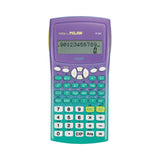 Milan Scientific Calculator Sunset Green Purple