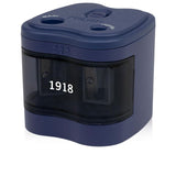 Milan Automatic 2 Hole Battery Pencil Sharpener Navy Blue