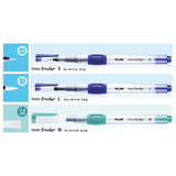 Milan Refillable Water Brush Set Pack 3 with three sizes for versatile watercolor art, featuring ergonomic design and refillable reservoirs.