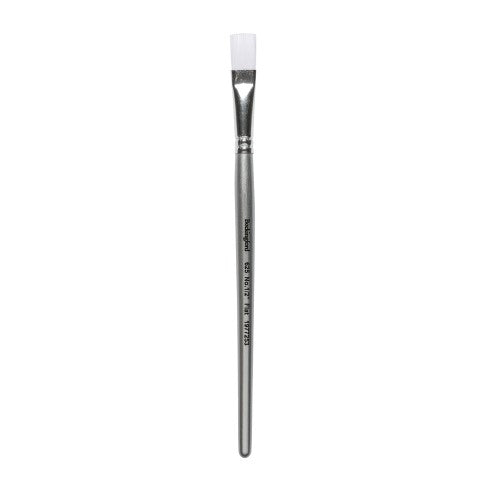 Bockingford Paint Brush 625 Taklon White Flat 1/2 12mm